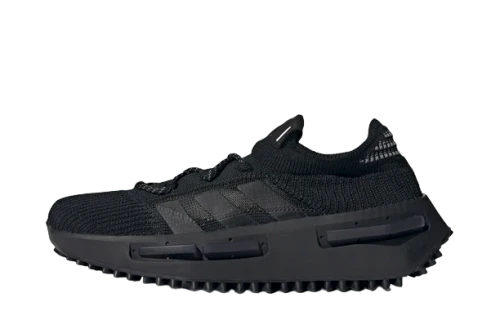 adidas NMD S1 Core Black Grey Four