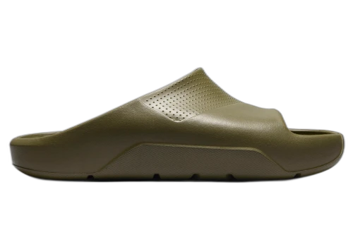 Jordan Post Slide Medium Olive (Women's)