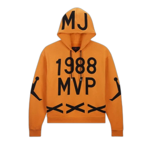Jordan x Nina Chanel Abney Fleece Hoodie Alpha Orange