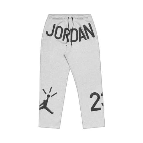 Jordan x Nina Chanel Abney Fleece Pants Grey Heather