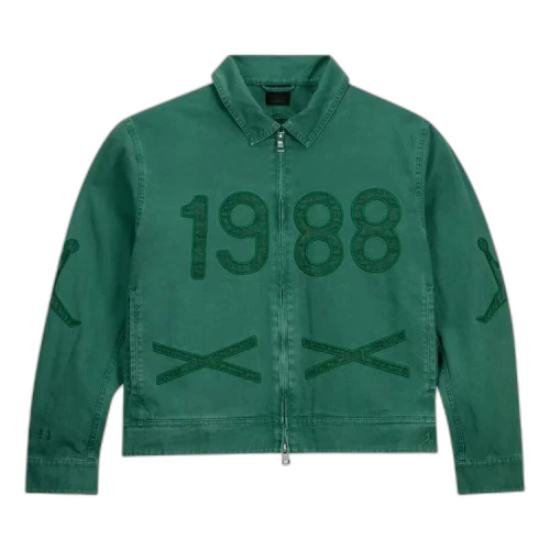 Jordan x Nina Chanel Abney Jacket Green Stone