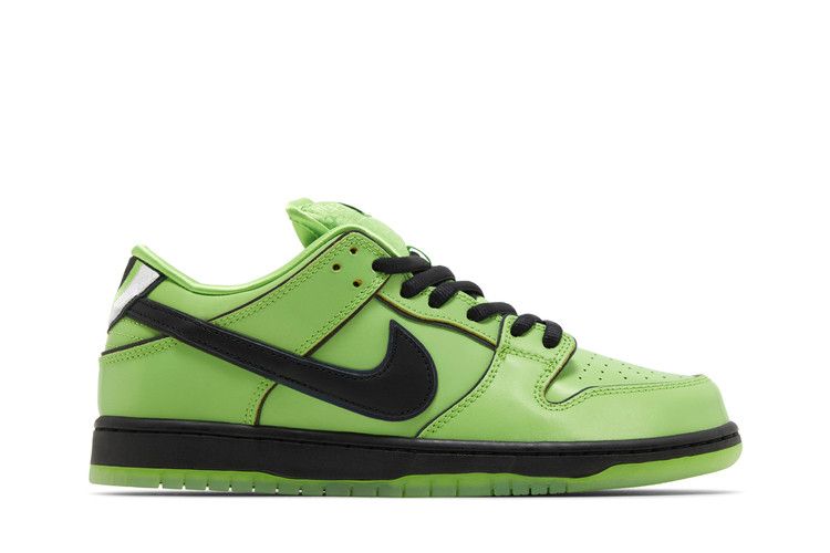 Nike SB Dunk Low The Powerpuff Girls Buttercup