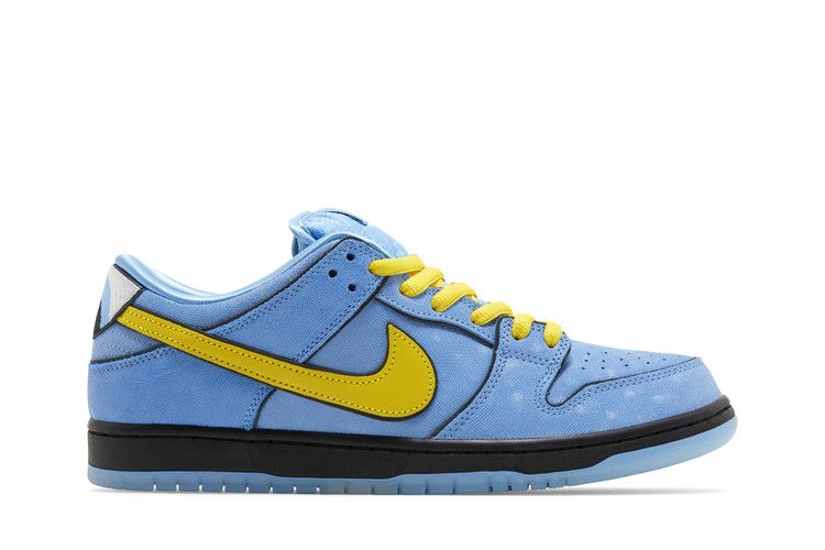 Nike SB Dunk Low The Powerpuff Girls Bubbles