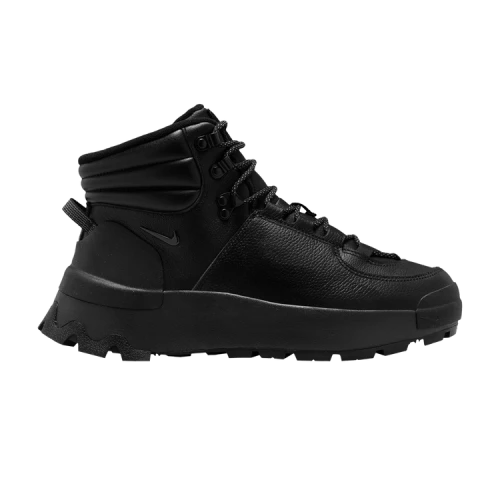 Nike City Classic Premium Black Anthracite Silver (Women's)