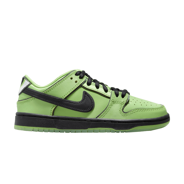 Nike SB Dunk Low The Powerpuff Girls Buttercup (PS)