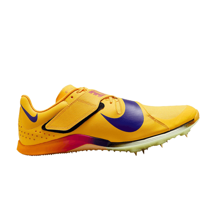 Nike Long Jump Elite Citron Pulse Indigo Burst