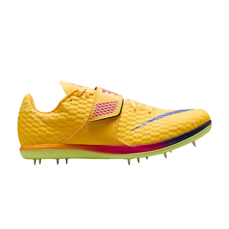 Nike High Jump Elite Citron Pulse Indigo Burst