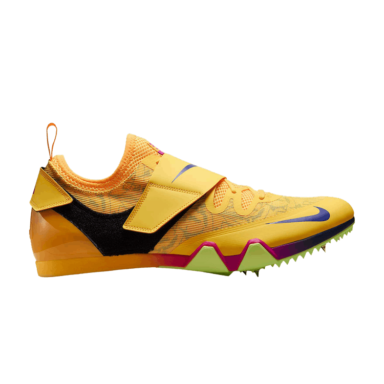 Nike Pole Vault Elite Citron Pulse Indigo Burst
