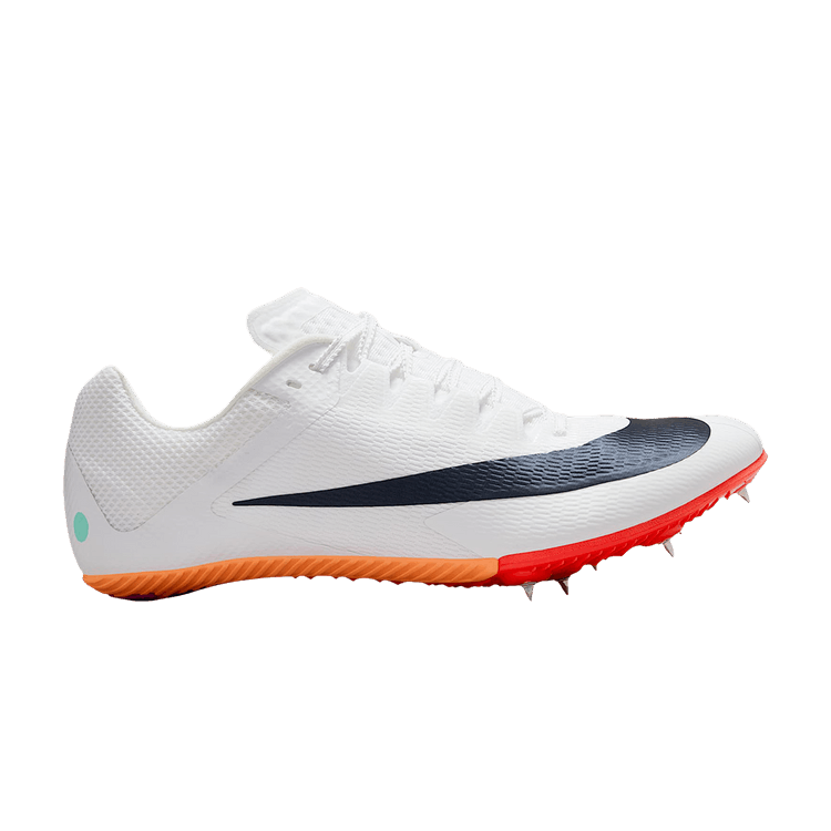Nike Zoom Rival Sprint White Bright Crimson Obsidian