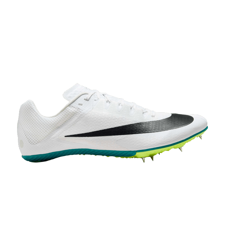Nike Zoom Rival Sprint White Bright Spruce Vapor Green Black