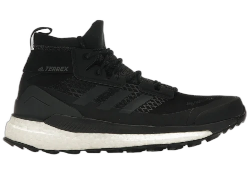 adidas Terrex Free Hiker Gore-Tex Core Black Grey Three