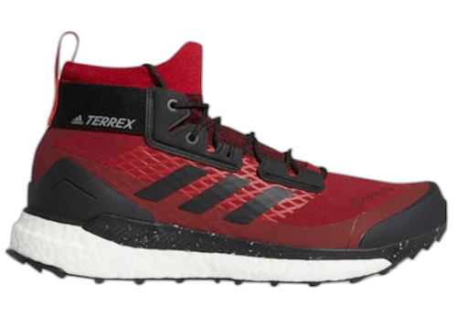 adidas Terrex Free Hiker Gore-Tex Burgundy