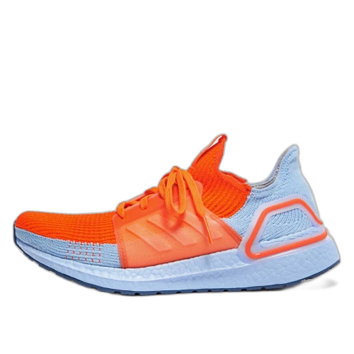 adidas Ultra Boost 19 Solar Red Glow Blue