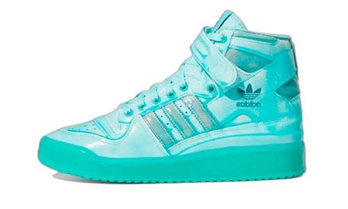 adidas Forum Hi Jeremy Scott Dipped Aqua