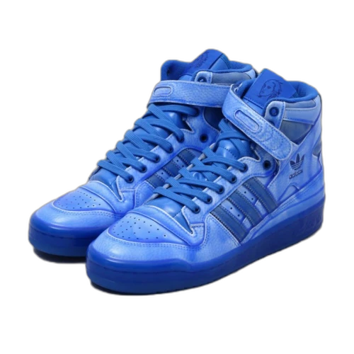 adidas Forum Hi Jeremy Scott Dipped Blue