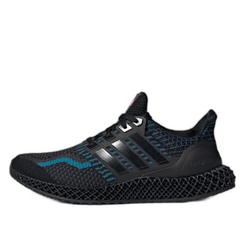 adidas Ultra 4D Black Teal