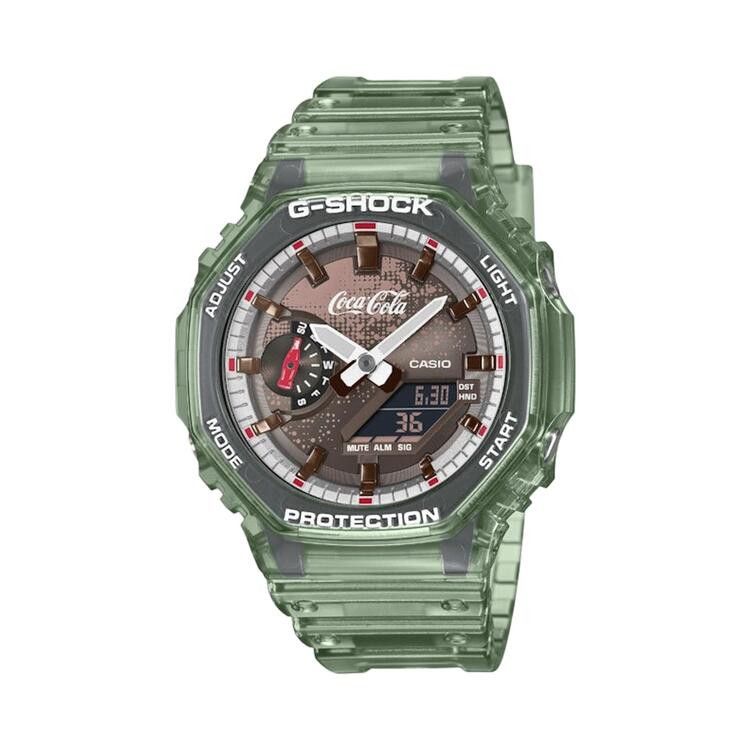 Casio x Coca Cola G-Shock Analog Digital 2100 Series GA-2100CC-3A