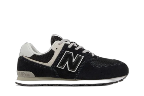 New Balance 574 Core Black White (GS)