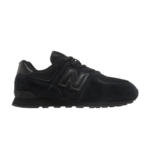 New Balance 574 Core Triple Black (GS)