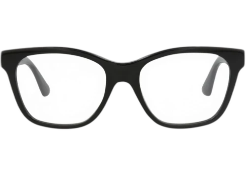 Gucci Cat Eye-Frame Acetate Optical Frames Black Black Transparent (GG0420O-30005945-001)