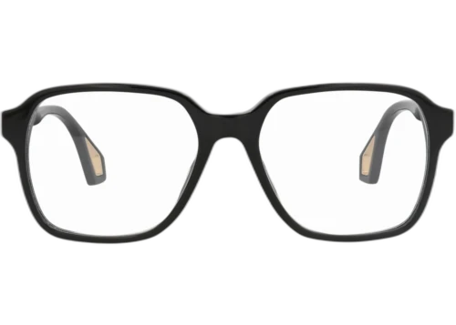 Gucci Square-Frame Acetate Optical Frames Black Black Transparent (GG0469O-30006418-001)