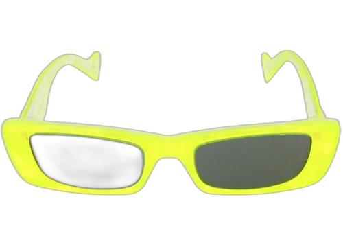 Gucci Square-Frame Acetate Sunglasses Yellow Yellow Grey (GG0516S-30007776-004)