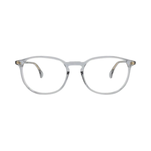 Gucci Round-Frame Recycled Acetate Optical Frames Light Blue Light Blue Transparent (GG0551O-30008225-017)