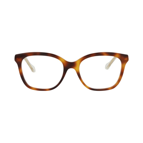 Gucci Square-Frame Acetate Optical Frames Havana Crystal Transparent (GG0566O-30008160-002)