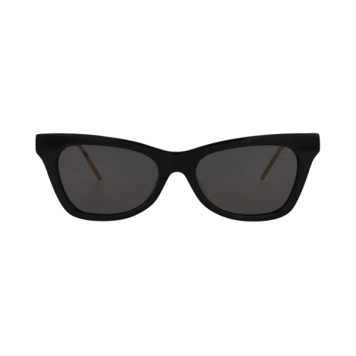Gucci Cat Eye-Frame Acetate Sunglasses Black Black Grey (GG0598S-30008105-001)