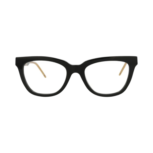 Gucci Cat Eye-Frame Acetate Optical Frames Black Black Transparent (GG0601O-30008108-001)