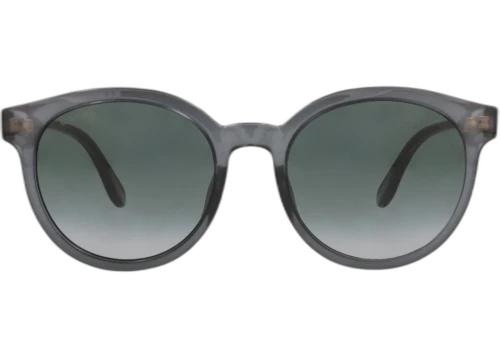 Gucci Round-Frame Injection Sunglasses Grey Grey Grey (GG0794SK-30009474-001)
