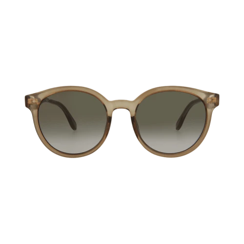 Gucci Round-Frame Injection Sunglasses Brown Brown Brown (GG0794SK-30009474-002)