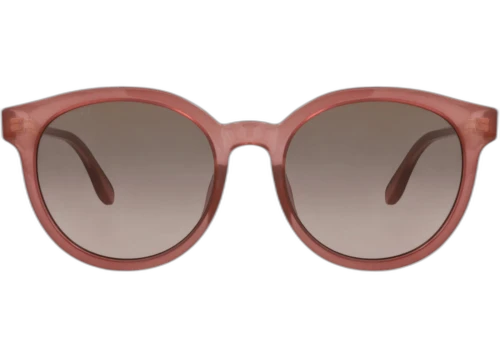 Gucci Round-Frame Injection Sunglasses Pink Pink Brown (GG0794SK-30009474-003)