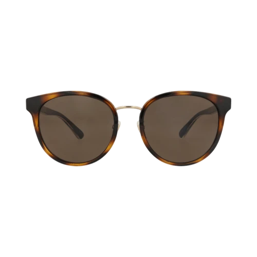 Gucci Round-Frame Acetate Sunglasses Havana Black Brown (GG0850SKN-30013233-003)