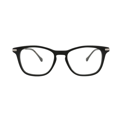 Gucci Square-Frame Acetate Optical Frames Black Silver Transparent (GG0919O-30010461-001)