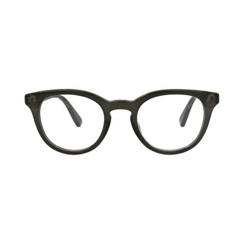 Gucci Round-Frame Acetate Optical Frames Grey Grey Transparent (GG0937O-30010485-001)