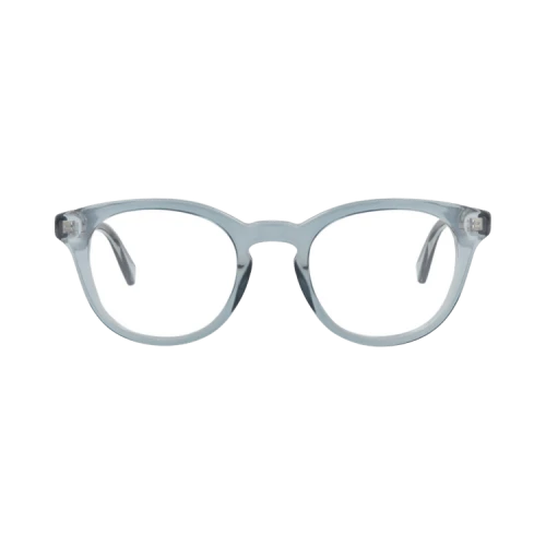Gucci Round-Frame Acetate Optical Frames Light Blue Light Blue Transparent (GG0937O-30010485-004)