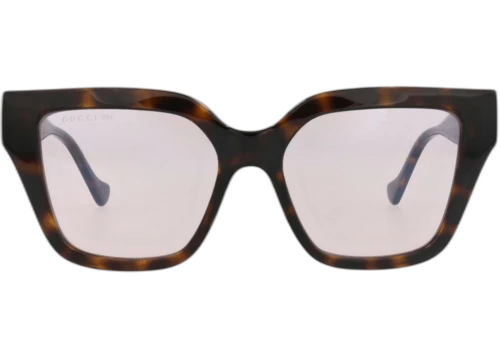 Gucci Square-Frame Injection Sunglasses Havana Havana Pink (GG1023S-30011717-010)