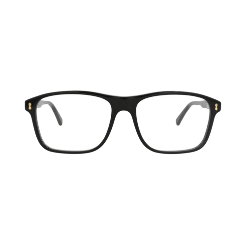 Gucci Square-Frame Acetate Optical Frames Black Black Transparent (GG1045O-30011623-001)