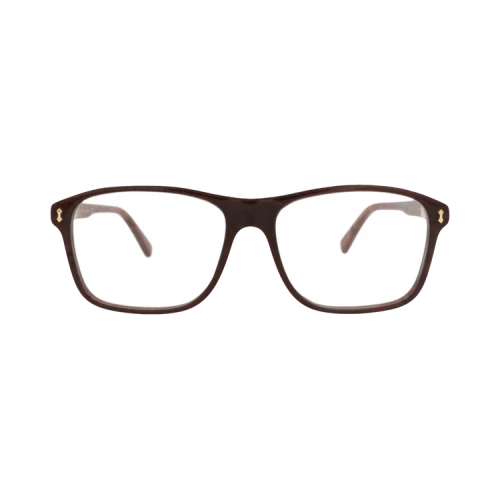 Gucci Square-Frame Acetate Optical Frames Brown Brown Transparent (GG1045O-30011623-003)