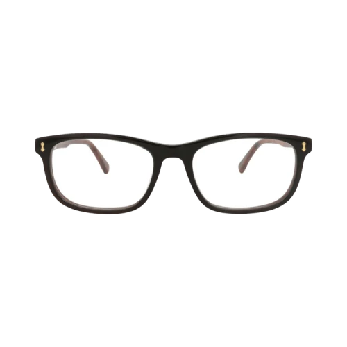 Gucci Square-Frame Acetate Optical Frames Green Brown (GG1046O-30011626-006)