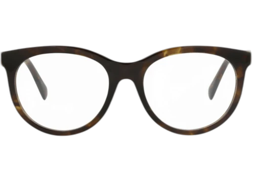 Gucci Round-Frame Optical Frames Havana Havana Transparent (GG1074O-30013029-005)