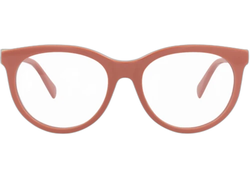 Gucci Round-Frame Acetate Optical Frames Pink Pink Transparent (GG1074O-30013029-006)