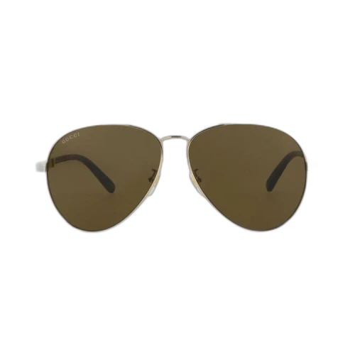 Gucci Aviator-Frame Metal Sunglasses GOLD HAVANA BROWN (GG1288SA-30013891-002)
