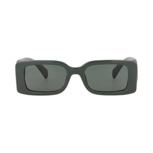 Gucci Square-Frame Injection Sunglasses Grey Grey Smoke (GG1325S-30013843-003)