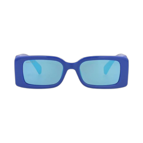 Gucci Square-Frame Injection Sunglasses Blue Blue Blue (GG1325S-30013843-010)