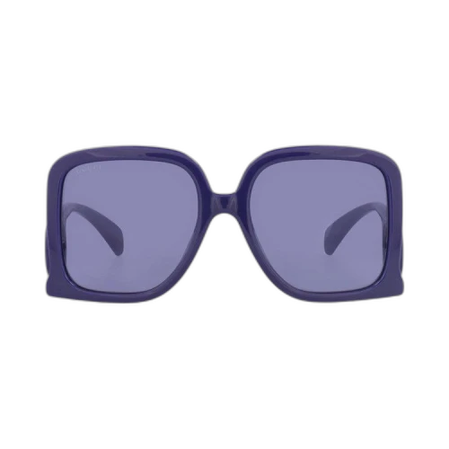 Gucci Square-Frame Injection Sunglasses Violet Violet Violet (GG1326S-30013845-006)