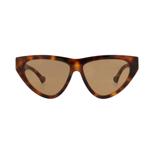 Gucci Cat Eye-Frame Recycled Acetate Sunglasses Havana Havana Brown (GG1333S-30013889-002)