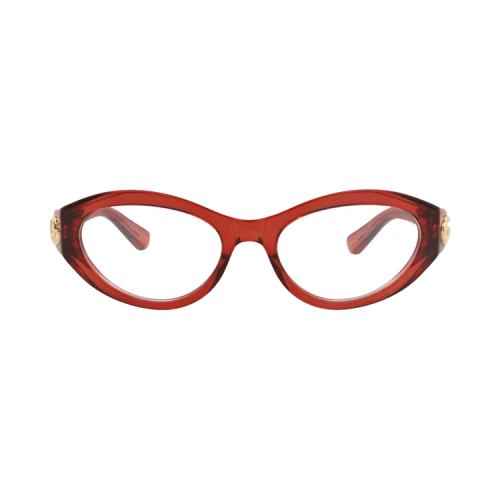 Gucci Cat Eye-Frame Injection Optical Frames Burgundy Burgundy Transparent (GG1405O-30014413-003)