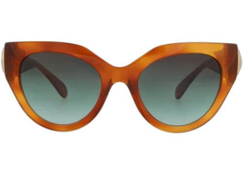 Gucci Cat Eye-Frame Recycled Acetate Sunglasses Havana Havana Green (GG1408S-30014417-004)